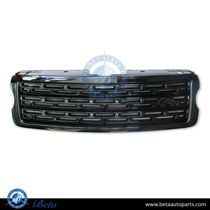 Grille SV Style Black Color for Range Rover Vogue 2014-up models, Part Number LR054491 Grille SV Style Black Color for Range Rover Vogue 2014-up models, Part Number LR054491